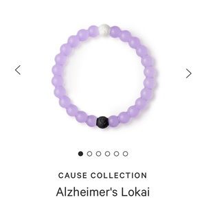 Purple Lokai Bracelet